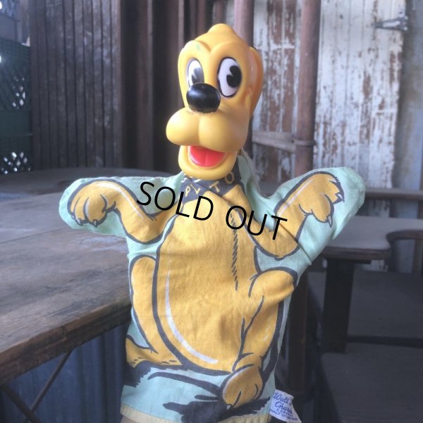 画像11: Vintage Gund Hand Puppet Doll Disney Pluto (M604)