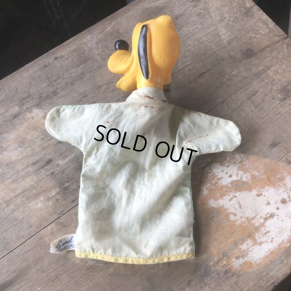 画像9: Vintage Gund Hand Puppet Doll Disney Pluto (M604)