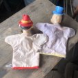 画像10: Vintage Gund Hand Puppet Doll Disney Pinocchio &  Jiminy Cricket SET (M605)