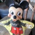 画像10: Vintage Gund Hand Puppet Doll Disney Mickey Mouse (M602)