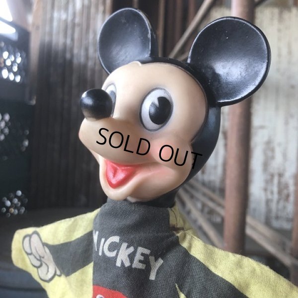 画像8: Vintage Gund Hand Puppet Doll Disney Mickey Mouse (M602)