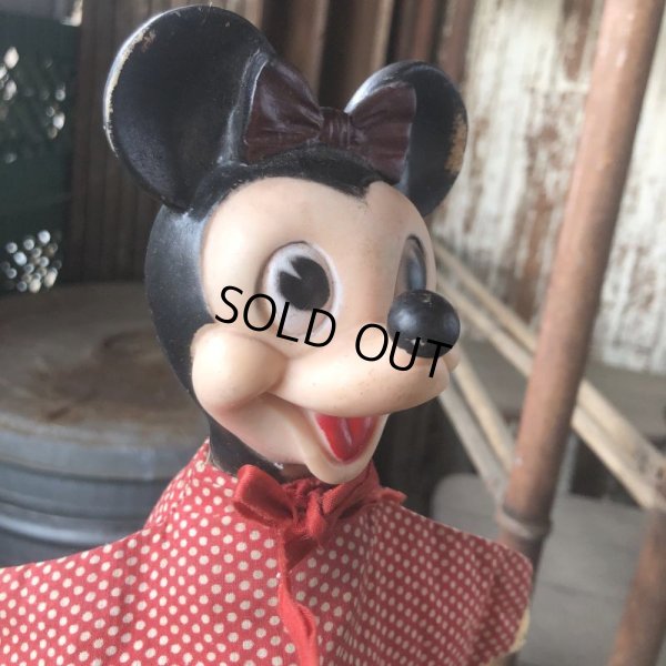 画像5: Vintage Gund Hand Puppet Doll Disney Minnie Mouse (M603)