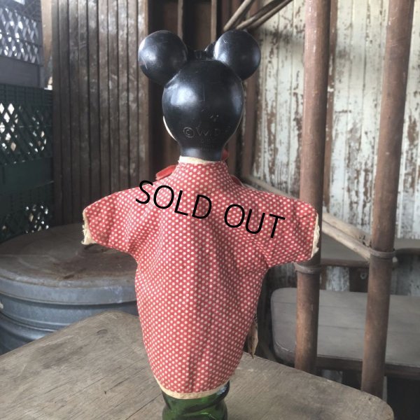 画像3: Vintage Gund Hand Puppet Doll Disney Minnie Mouse (M603)