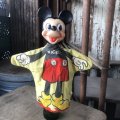 Vintage Gund Hand Puppet Doll Disney Mickey Mouse (M602)
