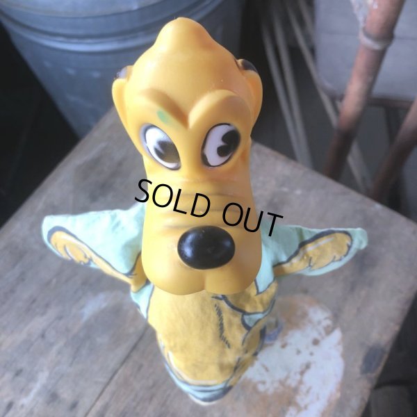 画像7: Vintage Gund Hand Puppet Doll Disney Pluto (M604)