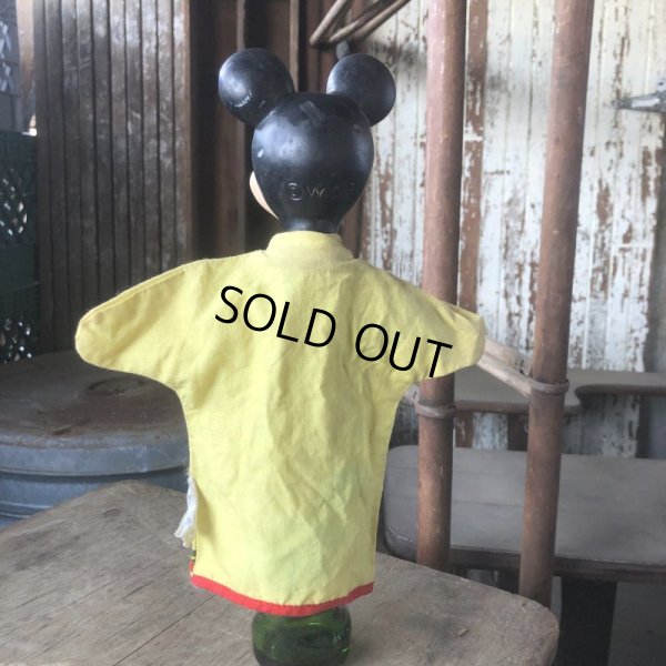 画像3: Vintage Gund Hand Puppet Doll Disney Mickey Mouse (M602)