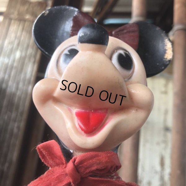 画像6: Vintage Gund Hand Puppet Doll Disney Minnie Mouse (M603)