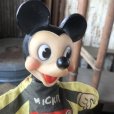 画像6: Vintage Gund Hand Puppet Doll Disney Mickey Mouse (M602)