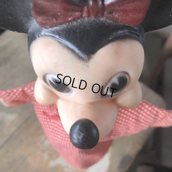 画像8: Vintage Gund Hand Puppet Doll Disney Minnie Mouse (M603)