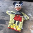 画像13: Vintage Gund Hand Puppet Doll Disney Mickey Mouse (M602)