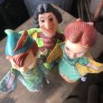 画像9: Vintage Gund Hand Puppet Doll Disney Peter Pan , Wendy , Captain Hook SET (M603)