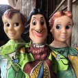 画像6: Vintage Gund Hand Puppet Doll Disney Peter Pan , Wendy , Captain Hook SET (M603)