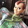 画像15: Vintage Gund Hand Puppet Doll Disney Peter Pan , Wendy , Captain Hook SET (M603)