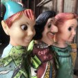画像7: Vintage Gund Hand Puppet Doll Disney Peter Pan , Wendy , Captain Hook SET (M603)