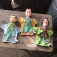 画像16: Vintage Gund Hand Puppet Doll Disney Peter Pan , Wendy , Captain Hook SET (M603)