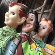 画像8: Vintage Gund Hand Puppet Doll Disney Peter Pan , Wendy , Captain Hook SET (M603)