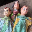 画像17: Vintage Gund Hand Puppet Doll Disney Peter Pan , Wendy , Captain Hook SET (M603)