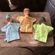 画像19: Vintage Gund Hand Puppet Doll Disney Peter Pan , Wendy , Captain Hook SET (M603)