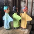 画像4: Vintage Gund Hand Puppet Doll Disney Peter Pan , Wendy , Captain Hook SET (M603)