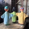 画像3: Vintage Gund Hand Puppet Doll Disney Peter Pan , Wendy , Captain Hook SET (M603)