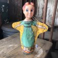 画像10: Vintage Gund Hand Puppet Doll Disney Peter Pan , Wendy , Captain Hook SET (M603)