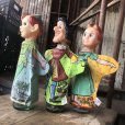 画像2: Vintage Gund Hand Puppet Doll Disney Peter Pan , Wendy , Captain Hook SET (M603) (2)