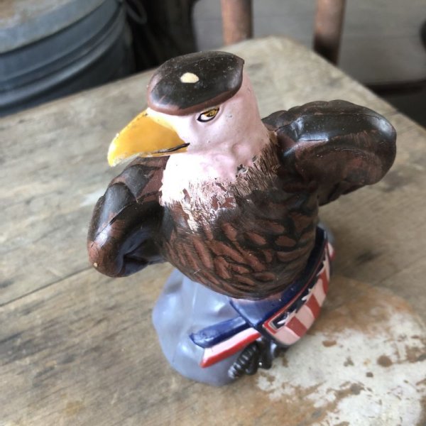 画像2: Vintage Eagle Bank Doll (M605)