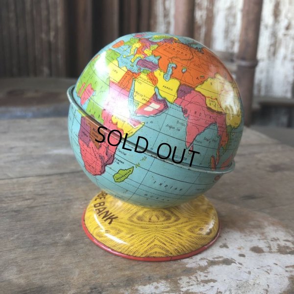 画像5: Vintage J.Chein Globe Bank (M606)