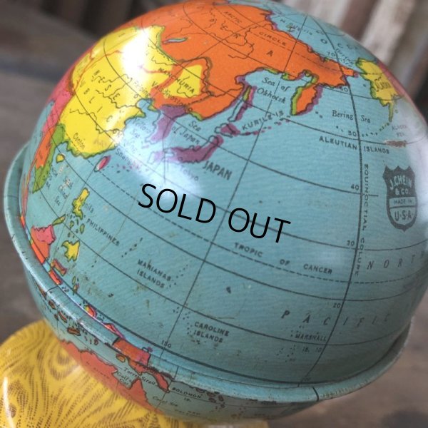 画像9: Vintage J.Chein Globe Bank (M606)