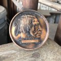 Vintage The Almar Metal Arts Co Luckey Nickel Coin (M607)
