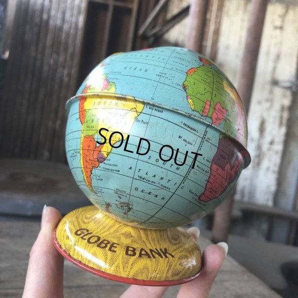 画像10: Vintage J.Chein Globe Bank (M606)