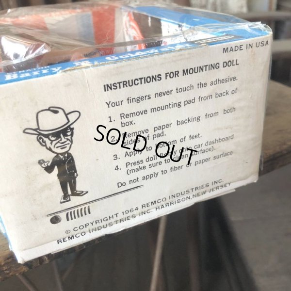 画像10: Vintage M.Goldwater 1964 Remco Figure (M604)