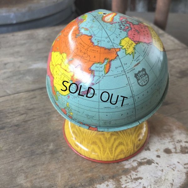 画像4: Vintage J.Chein Globe Bank (M606)