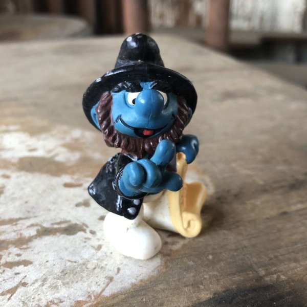 画像2: Vintage Smurf PVC  Lincoln (M608)