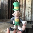 画像11: Vintage Disney Pinocchio Jiminy Cricket Rubber Doll (M615) 