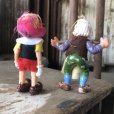 画像4: Vintage Disney Pinocchio & Geppetto Ornament SET (M616) 