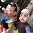 画像6: Vintage Disney Pinocchio & Geppetto Ornament SET (M616) 