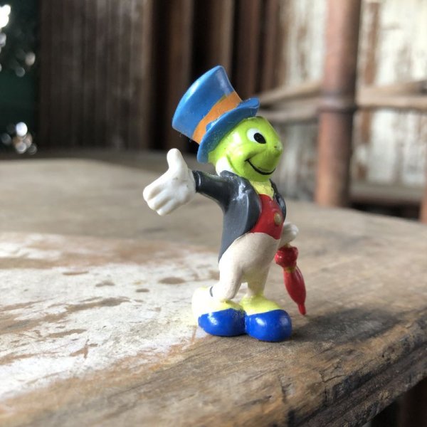 画像2: Vintage Applause Disney Pinocchio Jiminy Cricket PVC (M611) 