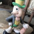 画像6: Vintage Disney Pinocchio Jiminy Cricket Rubber Doll (M615) 