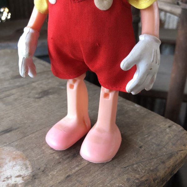 画像2: Vintage Dakin Figure Disney Pinocchio (M614) 