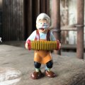 Vintage Applause Disney Pinocchio Geppetto PVC (M610) 