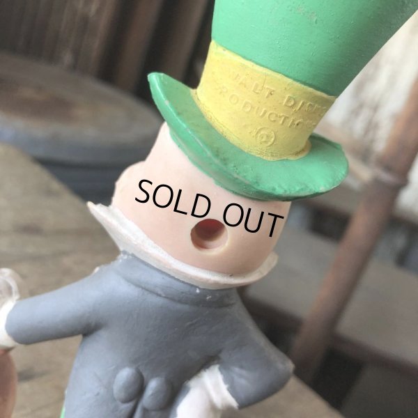 画像10: Vintage Disney Pinocchio Jiminy Cricket Rubber Doll (M615) 