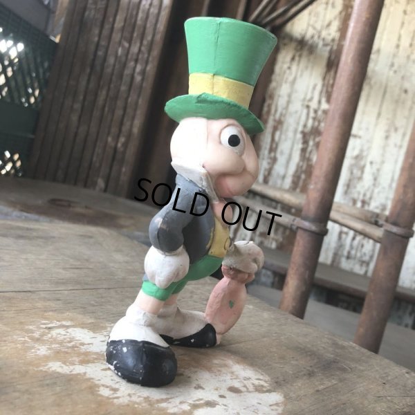 画像5: Vintage Disney Pinocchio Jiminy Cricket Rubber Doll (M615) 