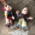 画像8: Vintage Disney Pinocchio & Geppetto Ornament SET (M616) 