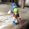 Vintage Applause Disney Pinocchio Jiminy Cricket PVC (M611) 