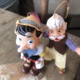 画像7: Vintage Disney Pinocchio & Geppetto Ornament SET (M616) 