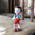 画像1: Vintage Applause Disney Pinocchio PVC (M612)  (1)