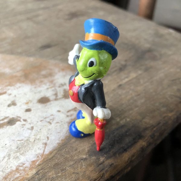 画像4: Vintage Applause Disney Pinocchio Jiminy Cricket PVC (M611) 