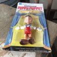 画像5: Vintage Kohner Disney Pinocchio Peppy Puppet (M617) 