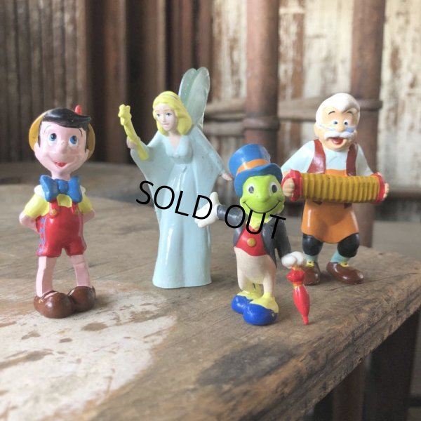 画像7: Vintage Applause Disney Pinocchio PVC (M612) 